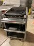 MagiKitchn' 24" Chargrill, with S/S Cabinet & Casters